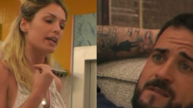 GF15: lite tra Mariana e Danilo.