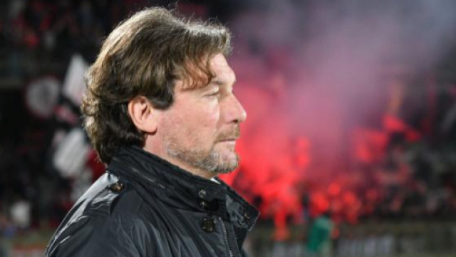 Giovanni Stroppa, allenatore del Foggia Calcio