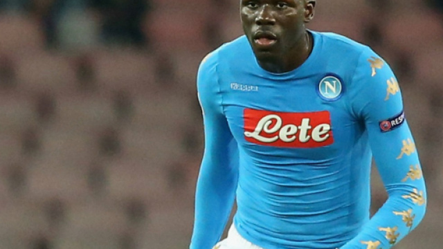 Il difensore centrale Koulibaly, eroe della serata