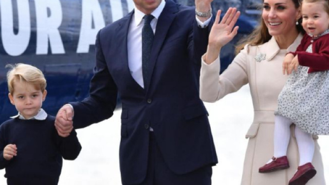 Kate e William genitori per la terza volta. E' nato il terzo Royal Baby