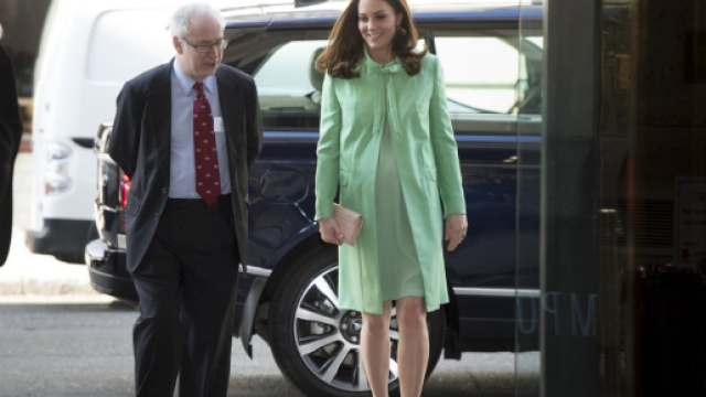 Kate Middleton: &egrave; nato il terzo figlio.