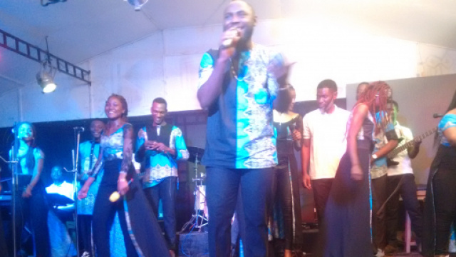 Le groupe de musique gospel camerounais Maliku Ma Nlima (c) Odile Pahai