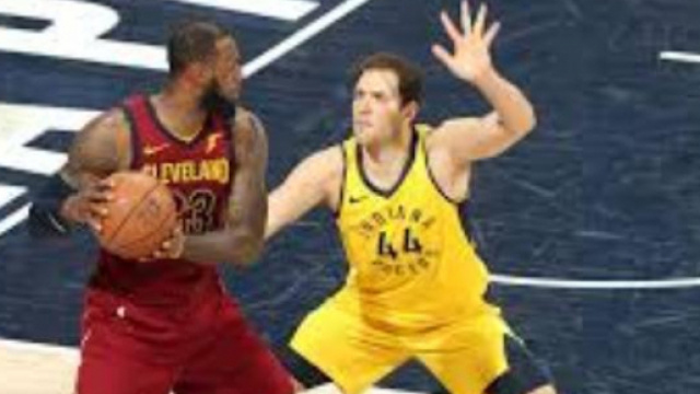 Lebron James et Bojan Bogdanovic