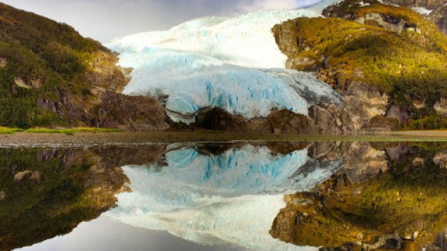 Les paysages de feu de la Patagonie - parismatch.com