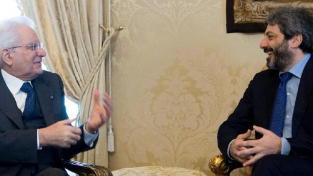 LIVE consultazioni Fico: il Presidente della Camera incontrer&agrave; il PD e il Movimento 5 Stelle