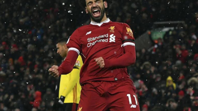 Liverpool, Salah ha firmato una doppietta contro la Roma