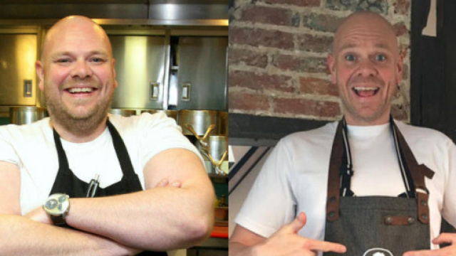 Lo straordinario dimagrimento dello chef Tom Kerridge con la dieta della dopamina
