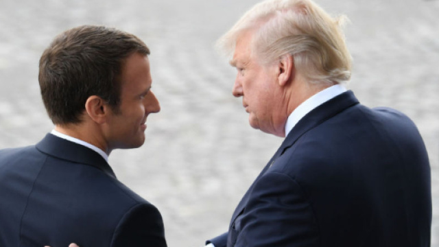 Macron et Trump: deux personnalit&eacute;s oppos&eacute;es et compl&eacute;mentaires