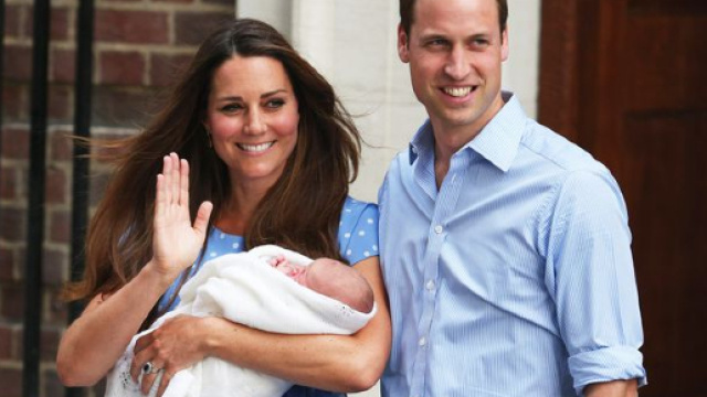 Nato il figlio di Kate e William: &egrave; un maschio