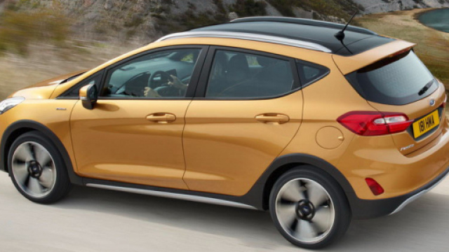 Nuova Ford Fiesta Active, ultime notizie