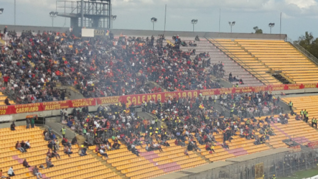 Prevendita a gonfie vele per Lecce- Paganese.