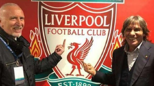 Pruzzo, Conti e il gestaccio allo stemma del Liverpool