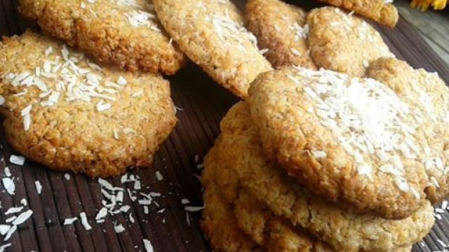 Ricetta biscotti al cocco e limone: semplici e molto profumati