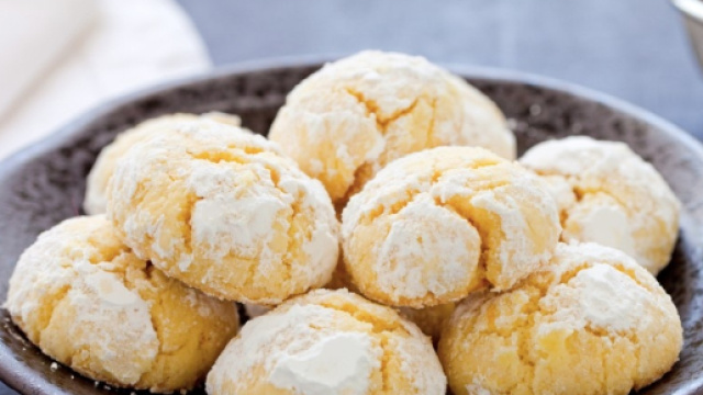 Ricetta Biscotti morbidi al limone - Cucchiaio d'Argento - cucchiaio.it