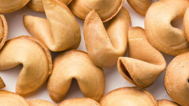 Un sacco di biscotti della fortuna