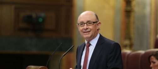Crist&oacute;bal Montoro en el Congreso de los Diputados