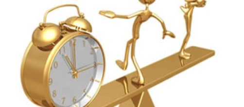 &iquest;Como equilibrar el trabajo y nuestra vida personal?