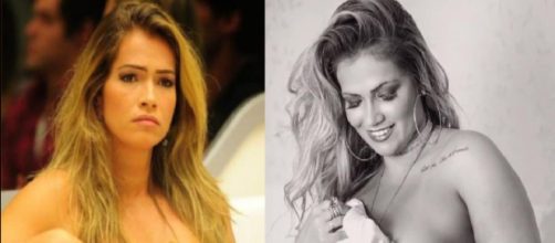 Fani Pacheco mostrou demais em foto na piscina. (foto reprodu&ccedil;&atilde;o).