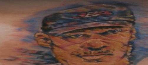 Tattoo of LaVar -- Ball in the Family/Facebook