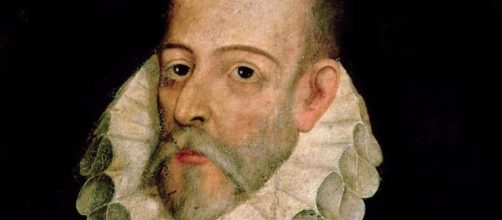 Imagen de Miguel de Cervantes Saavedra.