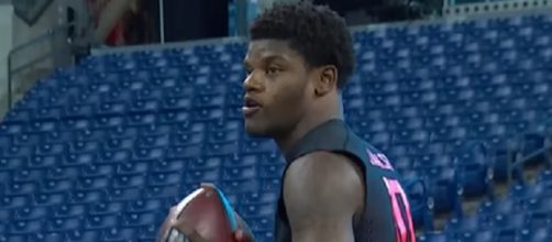 Lamar Jackson could land with Patriots at No. 23 (Image Credit: NFL/YouTube)