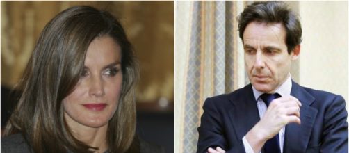 Letizia y L&oacute;pez Madrid en imagen