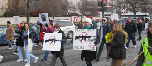 March on Washington for Gun Control (Image credit &ndash; Showking4, Wikimedia Commons)