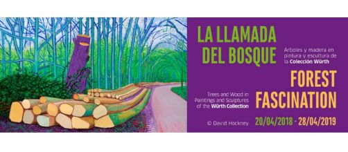 Museo W&uuml;rth La Rioja, La llamada del Bosque