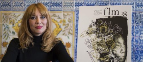 Paula Bonet presenta el cartel de la 77 Feria del Libro de Madrid