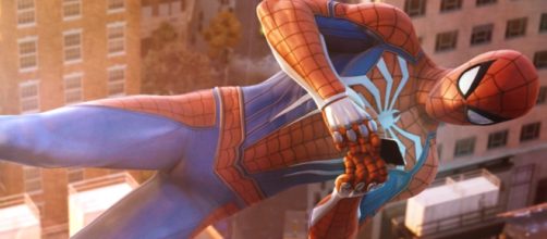 Spider-Man PS4 Suit Design Video (Game Informer) [Image Credit: Waruboi/YouTube screencap]