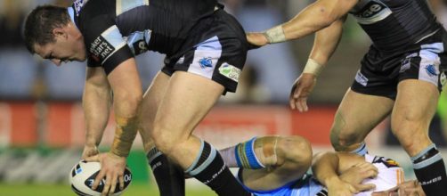 The ruck is where most penalties are won or conceded. Image Source - Daily Telegraph - com.au