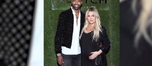 Tristan Thompson, Khloe Kardashian [Photo Credits: Hollyscoop/YouTube Screenshot]