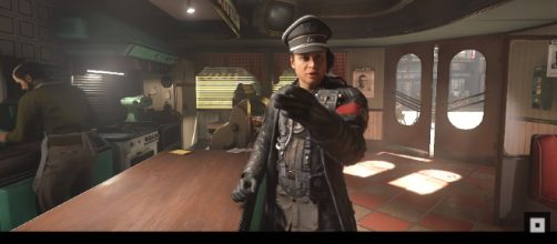 Wolfenstein II, another fantastic Bethesda game put into the Switch's library. [image source: Bathesda Softworks - YouTube]