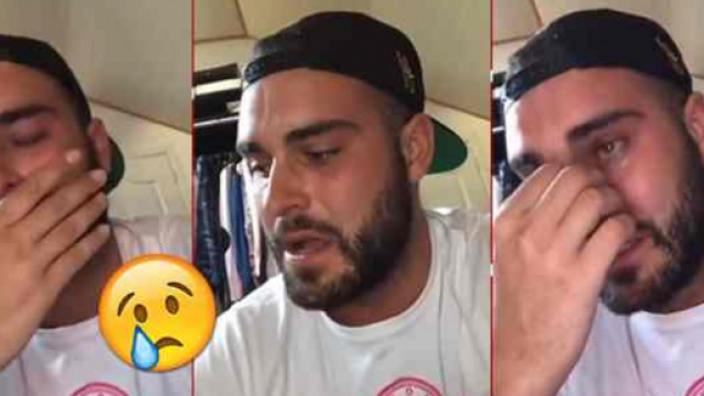 Boulevers&eacute;, Nikola Lozina (Les Marseillais Australia) parle du cancer de son oncle sur Snapchat