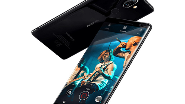 Caratteristiche tecniche del Nokia 8 Sirocco