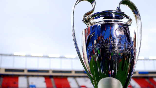 Champions League, la coppa dalle grandi orecchie.
