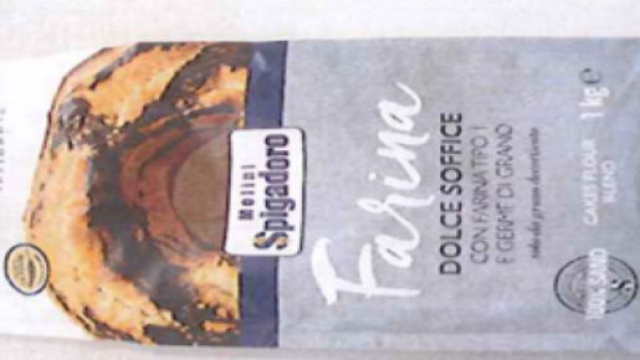 Farina dolce soffice Molini Spigadoro