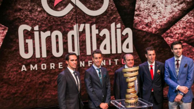 Giro d'Italia 2018, manca poco alla partenza