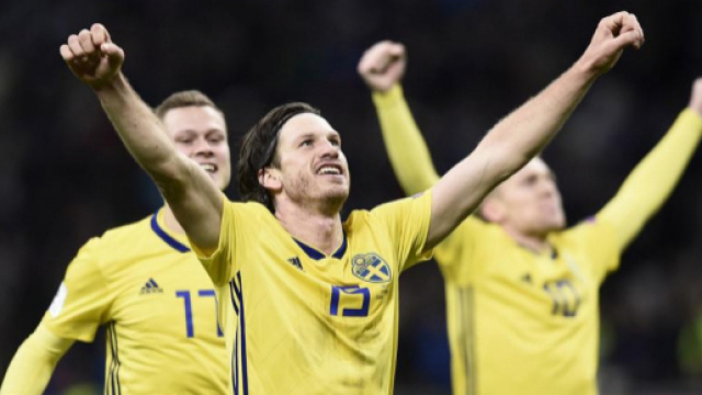 Il pareggio della Svezia a San Siro, che ha consentito l'accesso al Mondiale