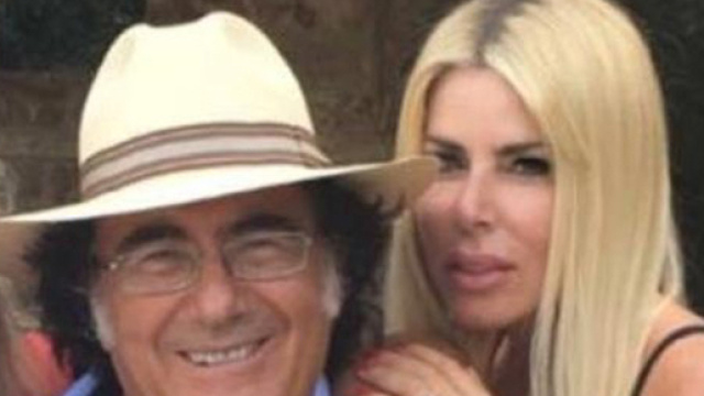 Intervista sfogo di Albano attraverso una telefonata da Mosca