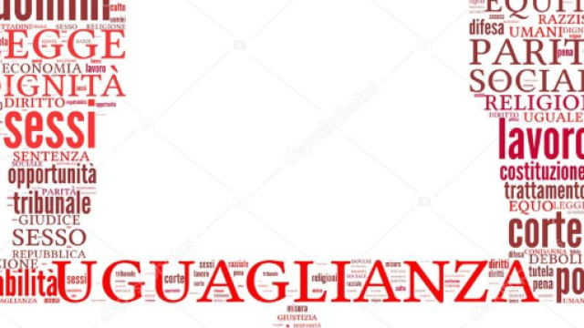 Nuage de Tags uguaglianza &mdash; Photographie lifeinapixel &copy; #13407416 - depositphotos.com