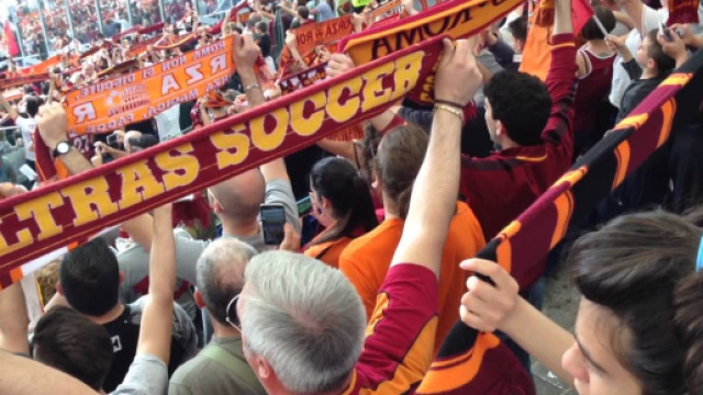 Roma - Liverpool di Champions, allarme scontri (Fonte: Youtube - Vincenzo Di Giorgi)