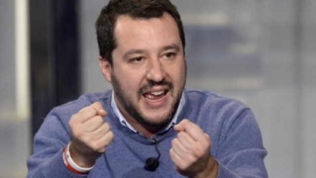 Salvini cerca l'accordo con Di Maio.