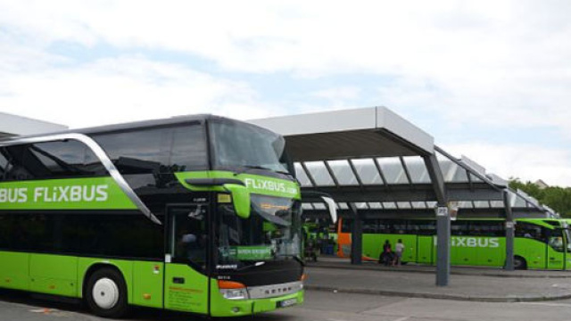 Stazione autobus della societ&agrave; Flixbus