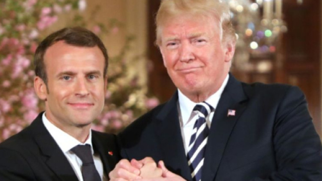Trump et Macron &eacute;voquent un &laquo;nouvel accord&raquo; avec l'Iran - Lib&eacute;ration - liberation.fr