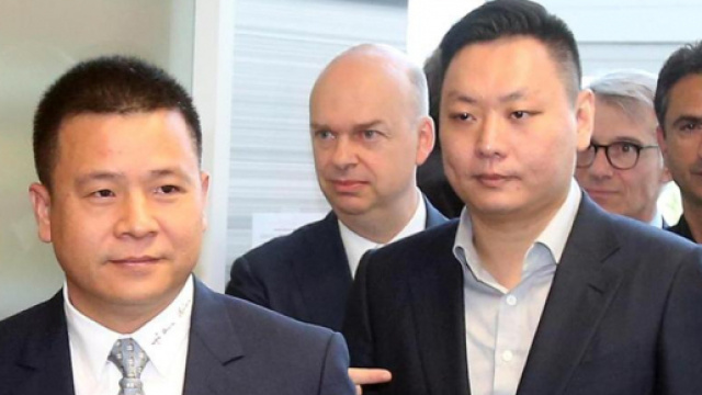 Yonghong Li - il Presidente Rossonero