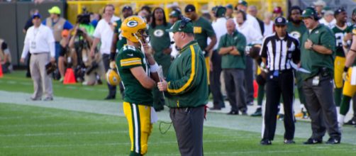 Aaron Rodgers is already considered as one of the best all-time at the quarterback position. - [Image Source: Mike Morbeck / Flickr]