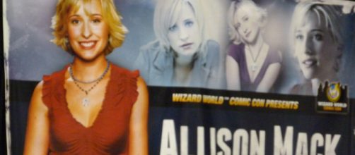 Allison Mack is facing charges of sex trafficking. = [Photo Credit: spablab / Flickr]