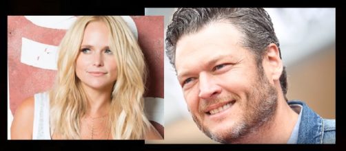 Blake Shelton throws shade on Miranda Lambert. (Image Credit: News Hollywood Youtube screenshot)