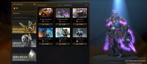 Dota2 Plus Exclusive Sets Preview via YouTube.com/channel/DotaStudio